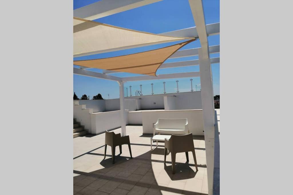 Residence Valentina Int 4 - Rooftop Sea View Infinity Pool Санта Мария ал Баньо Екстериор снимка