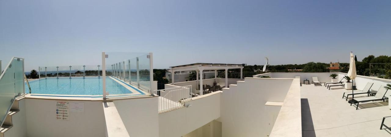 Residence Valentina Int 4 - Rooftop Sea View Infinity Pool Санта Мария ал Баньо Екстериор снимка