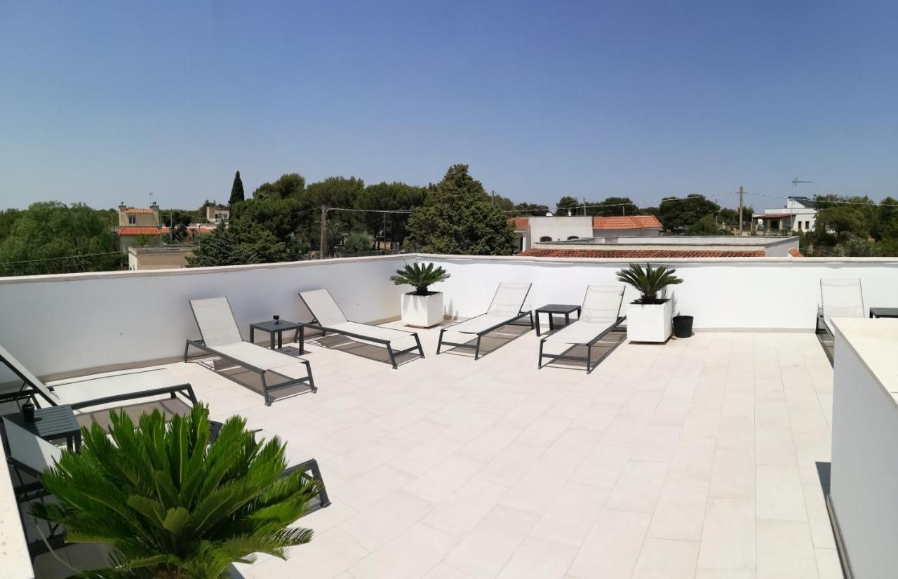 Residence Valentina Int 4 - Rooftop Sea View Infinity Pool Санта Мария ал Баньо Екстериор снимка