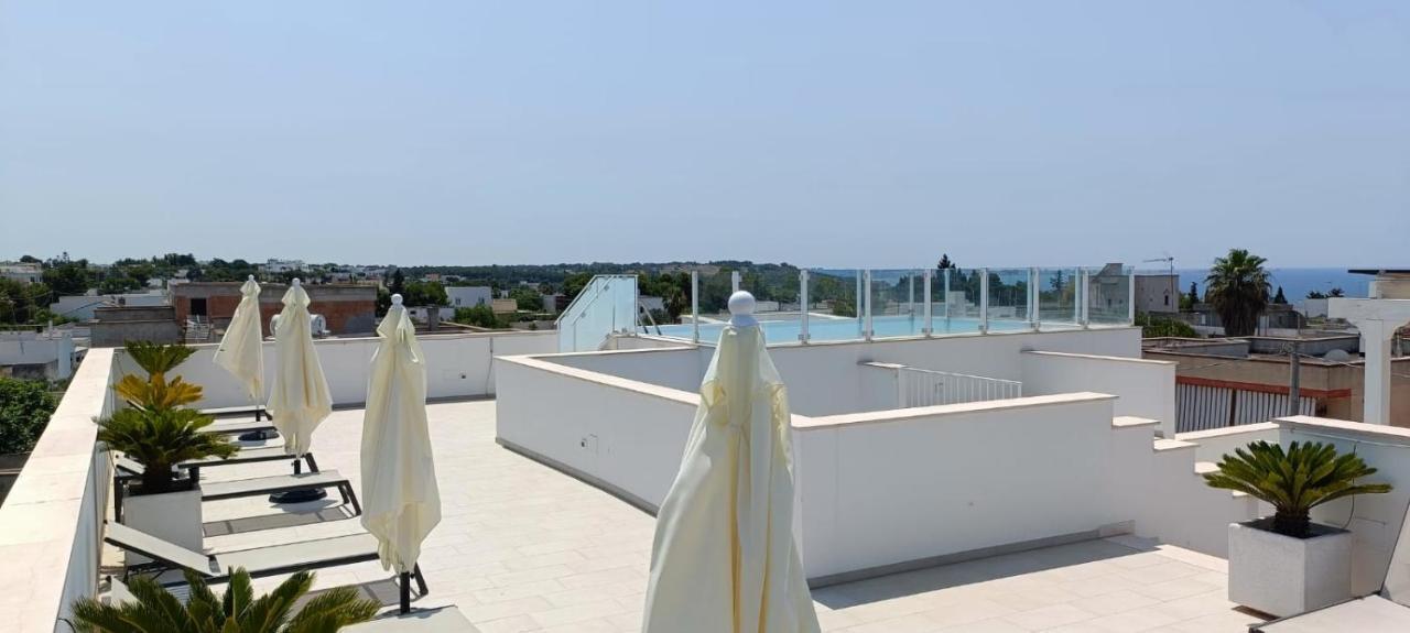 Residence Valentina Int 4 - Rooftop Sea View Infinity Pool Санта Мария ал Баньо Екстериор снимка